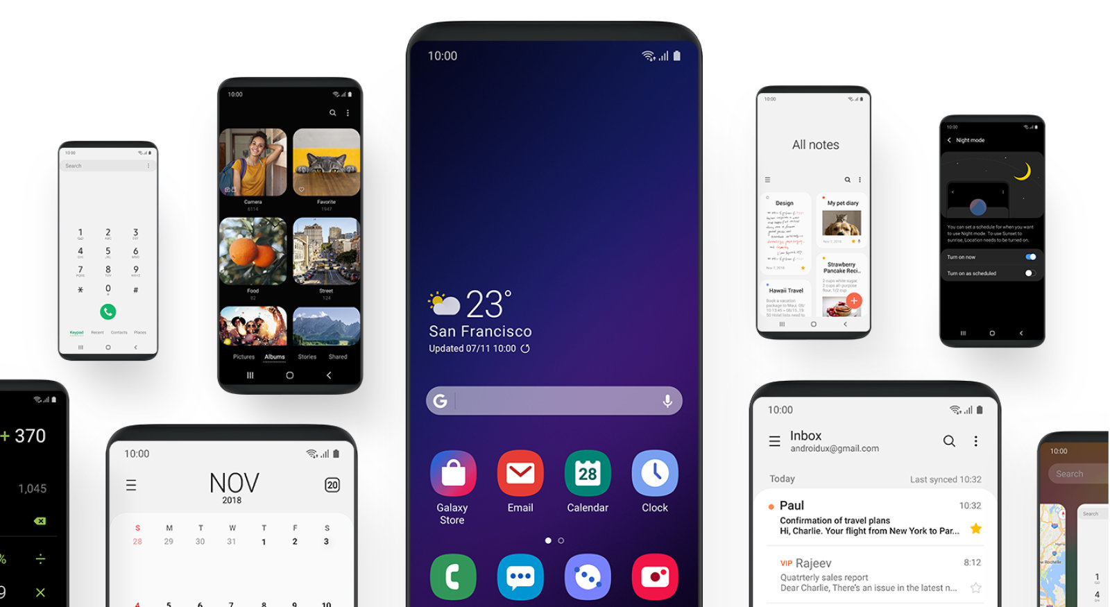 samsung one ui