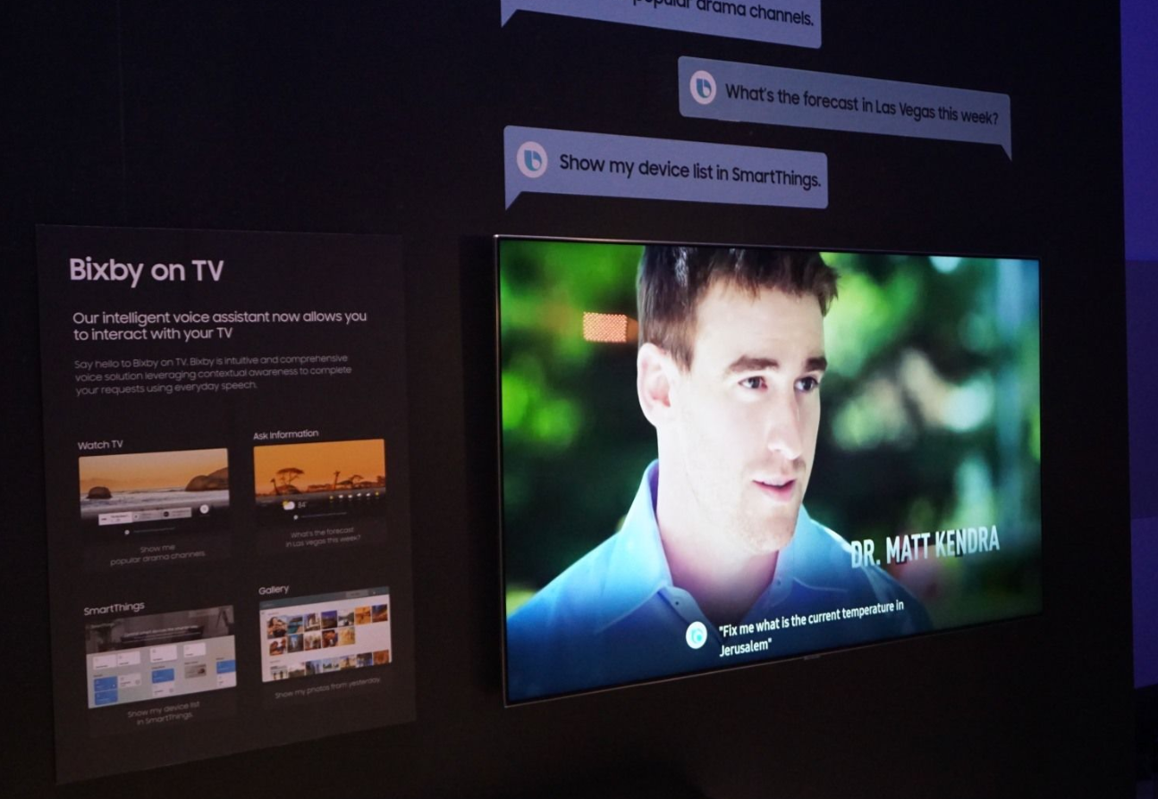 asistent digital samsung tv