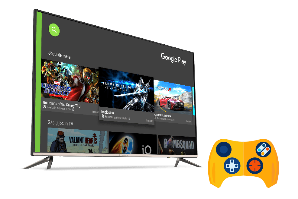 allview android tv gamepad