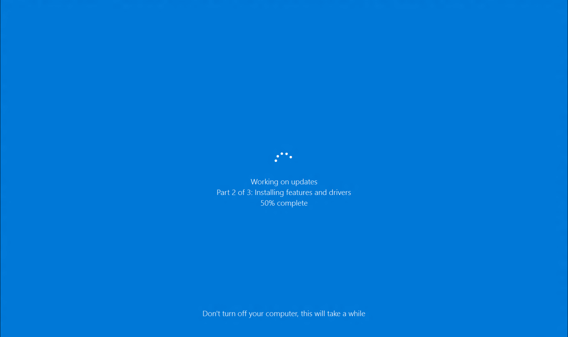 update windows 10