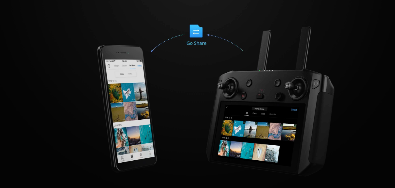 dji smart controller