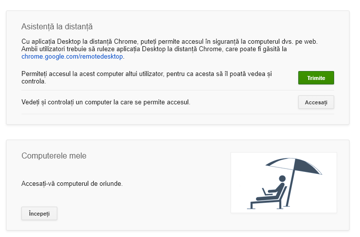chrome remote desktop