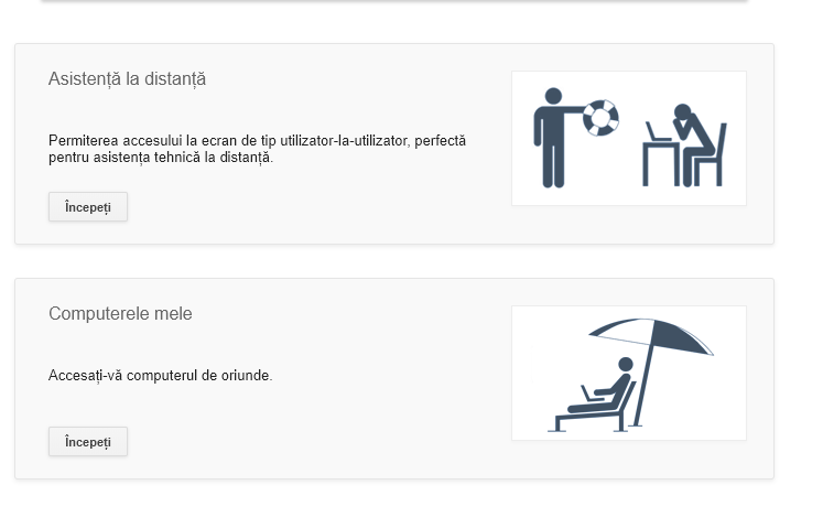 google remote desktop