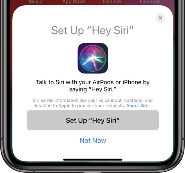 hey siri airpods