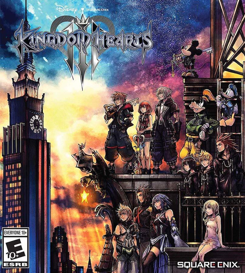 kingdom hearts 3