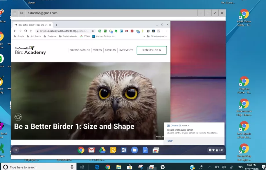 chrome remote desktop