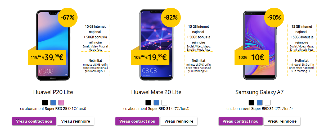 oferte false vodafone