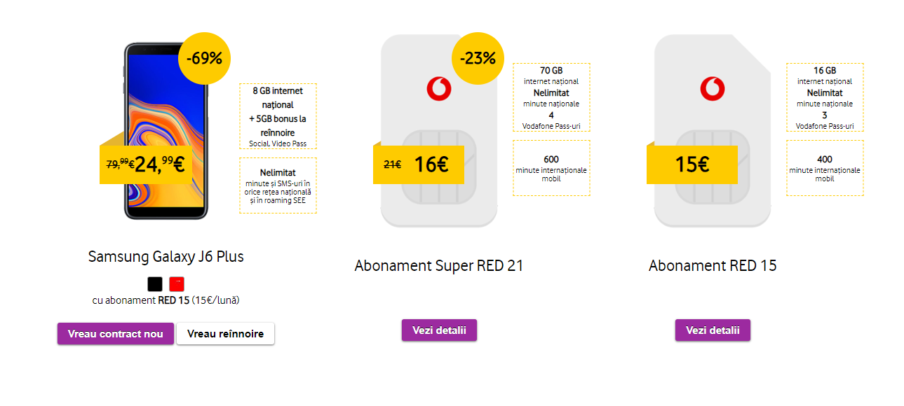 oferte false vodafone