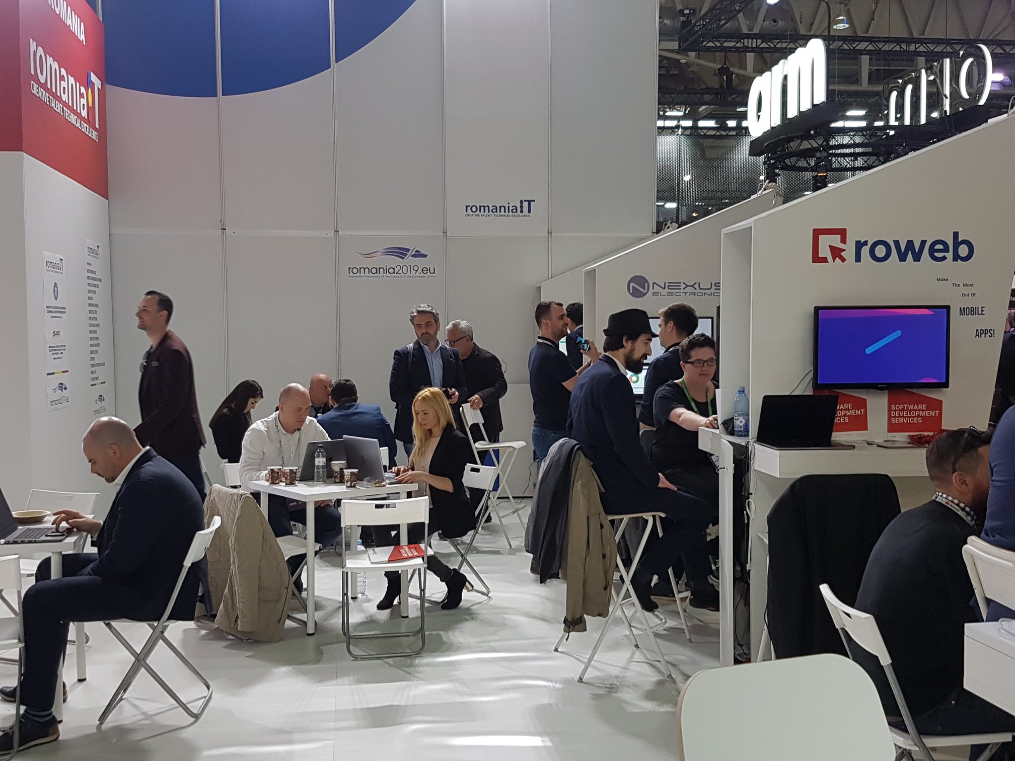 stand romania mwc 2019