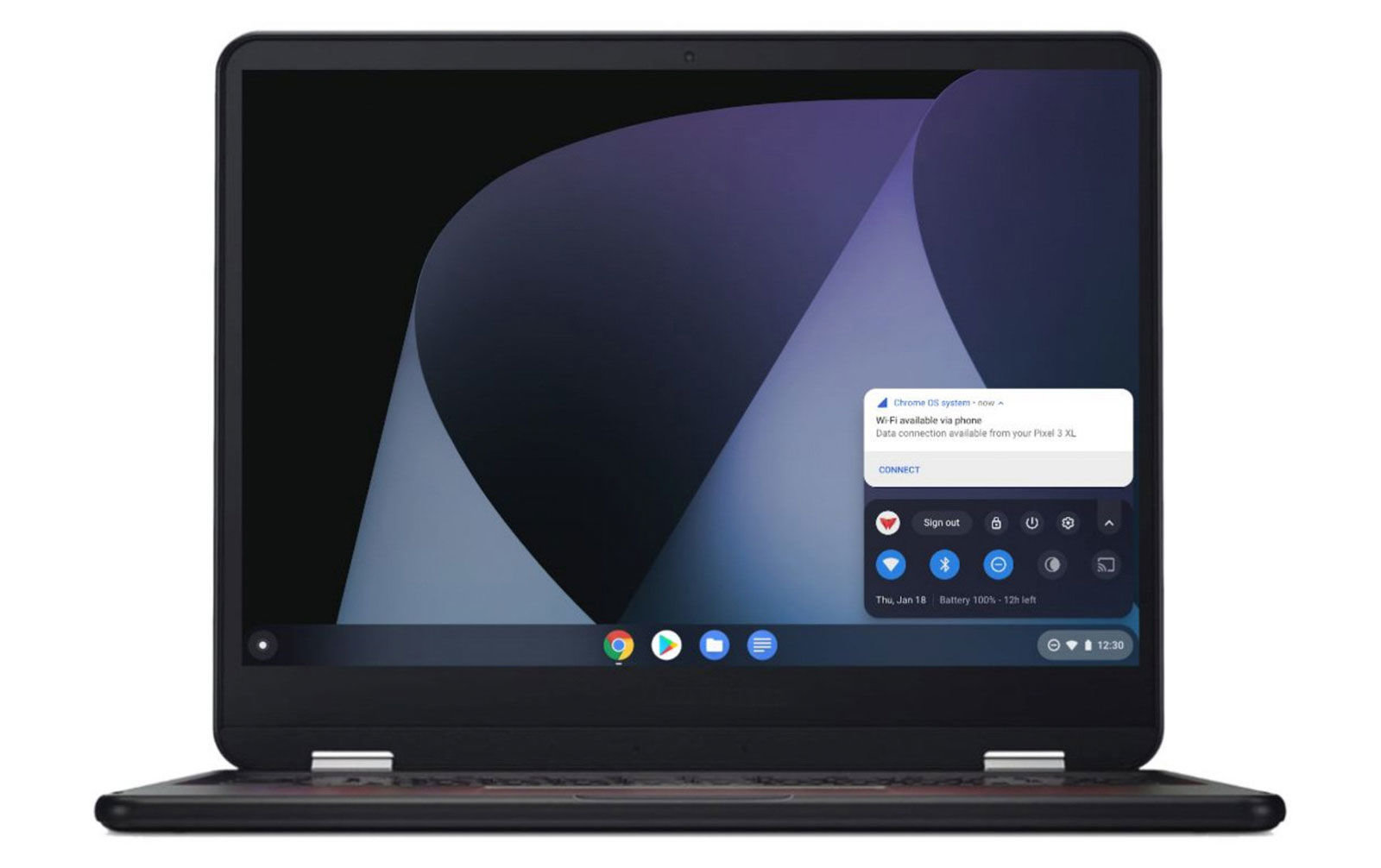 Chromebook Instant Tethering