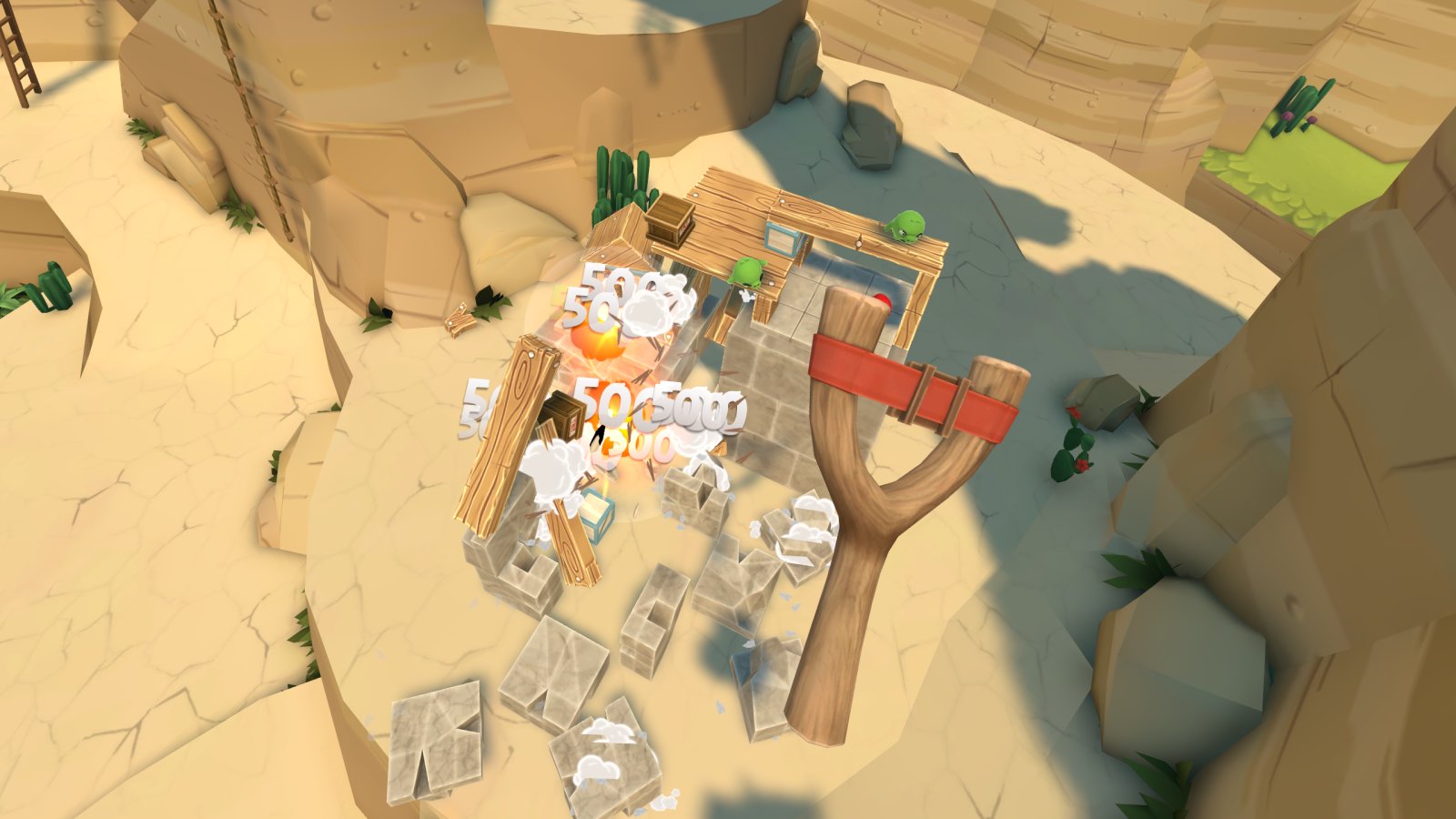 Angry Birds VR: Isle of Pigs