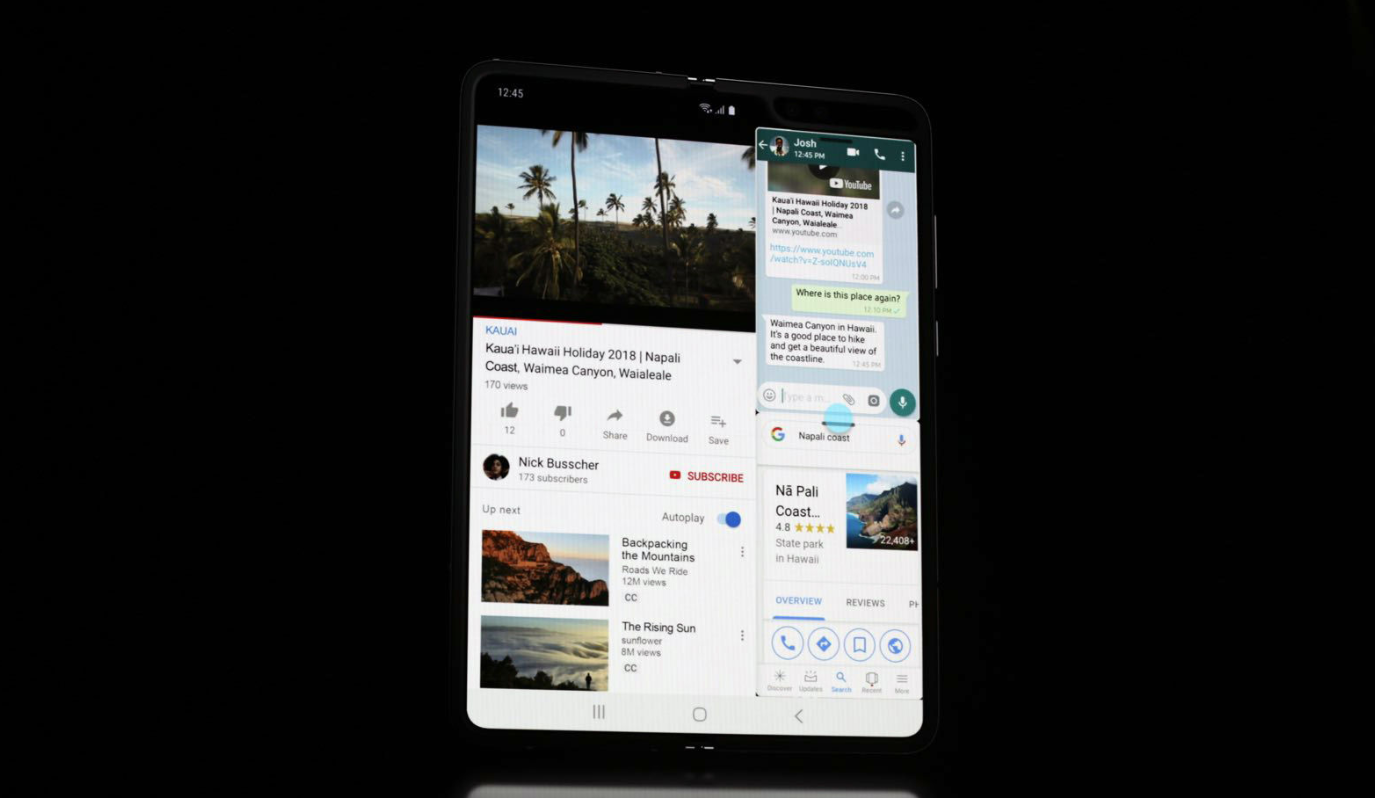 galaxy fold