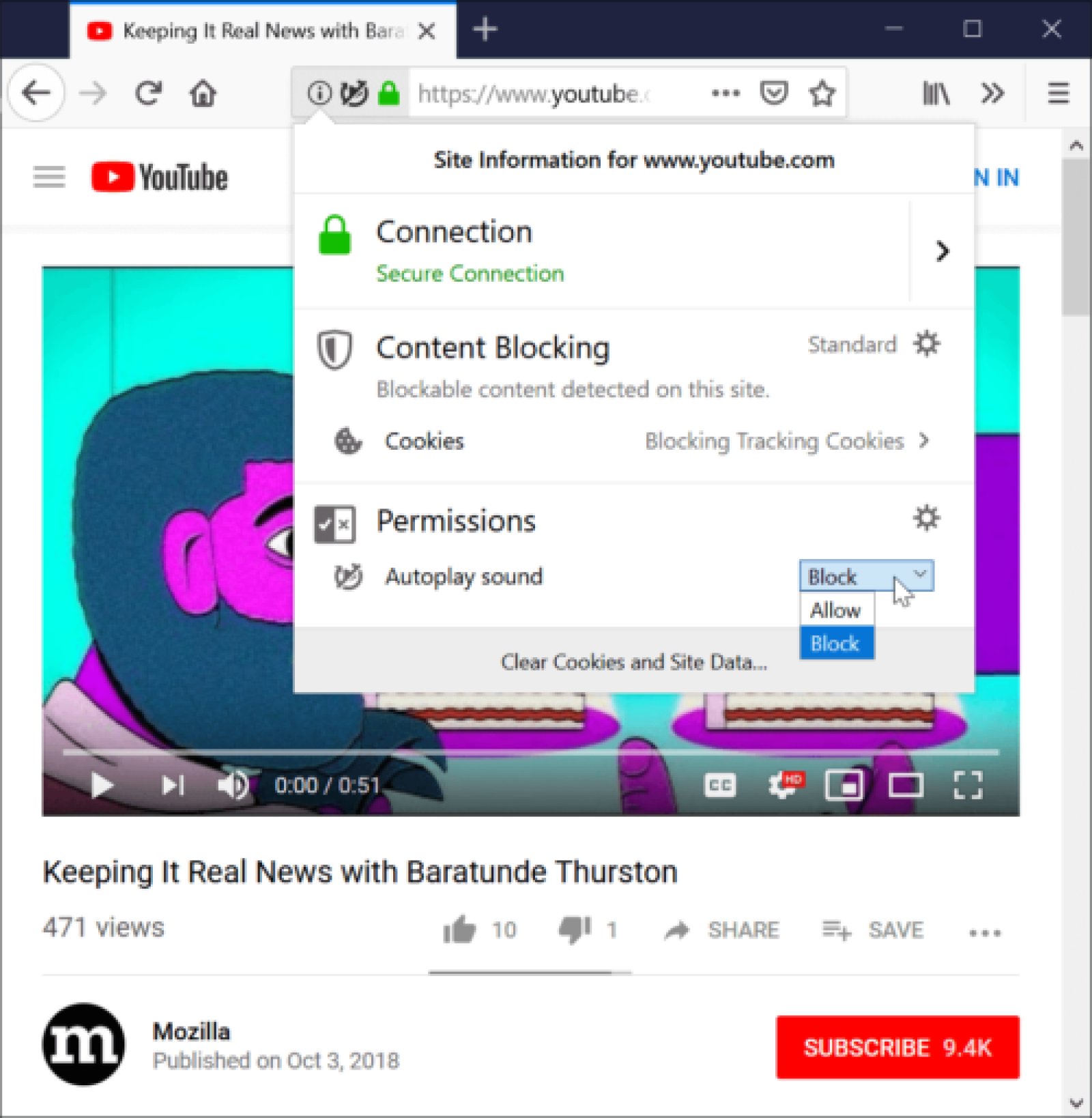 redare automata youtube