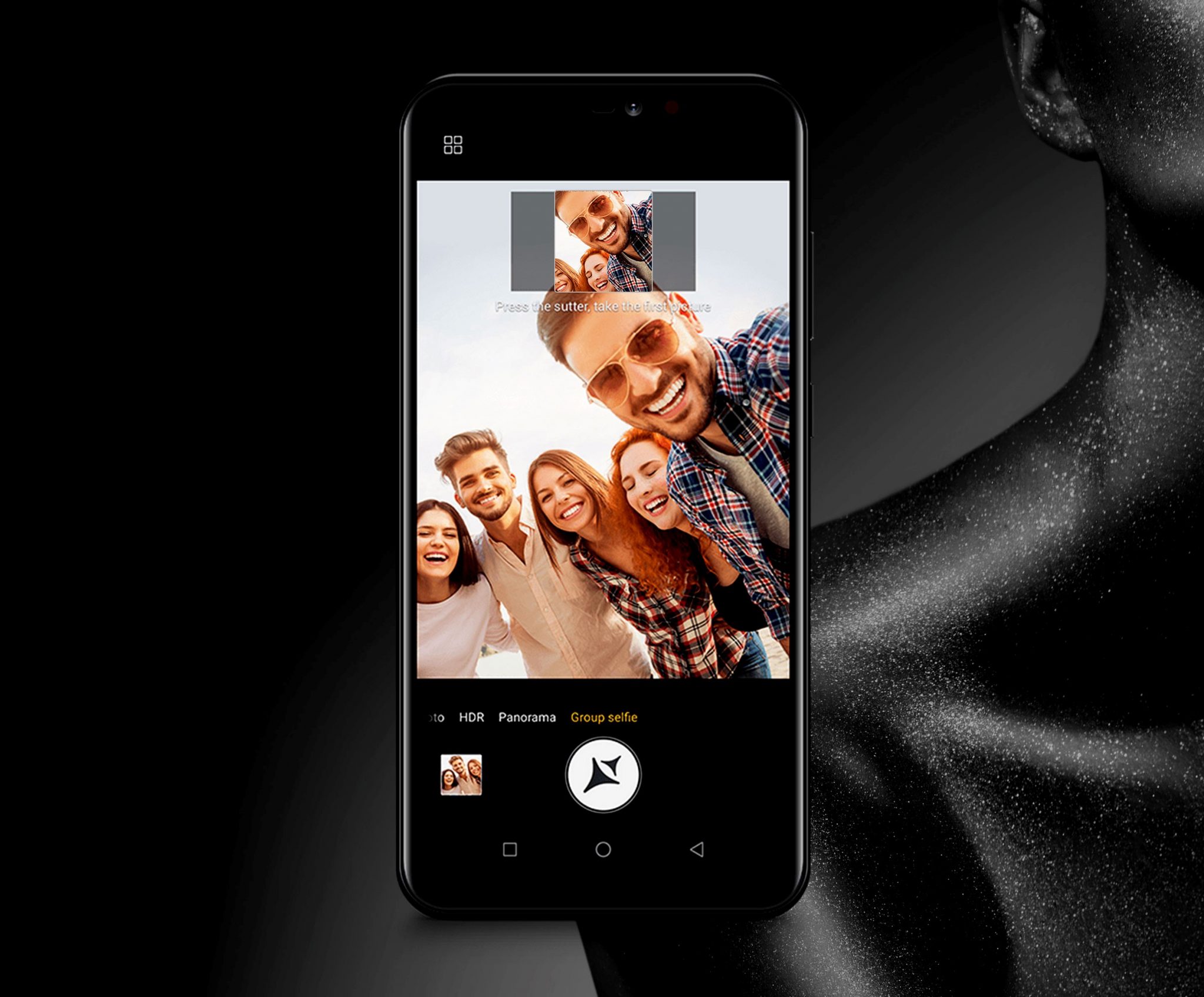 camera frontala soul x5