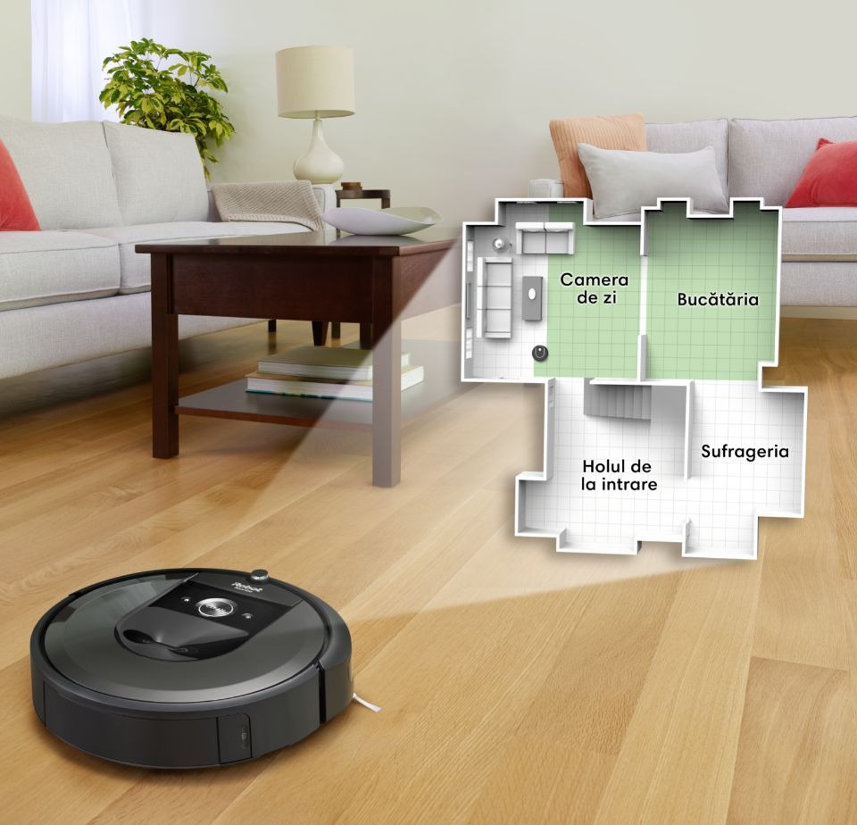 iRobot Roomba i7+