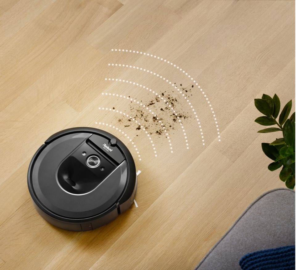Roomba i7+
