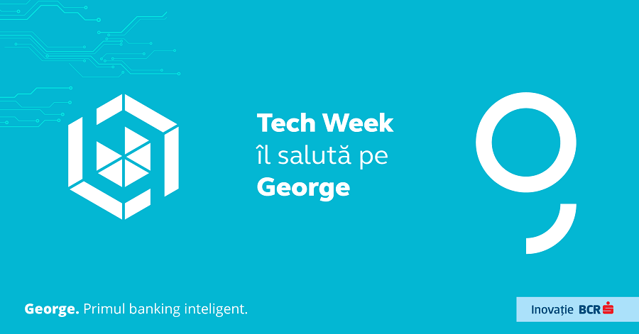 george Bucharest Tech Week