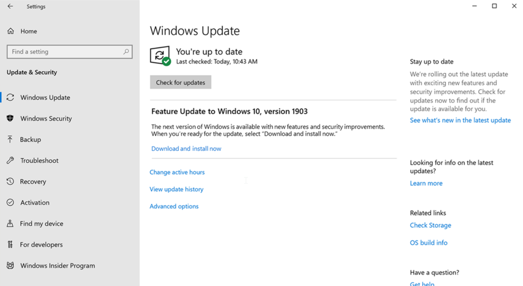 windows update