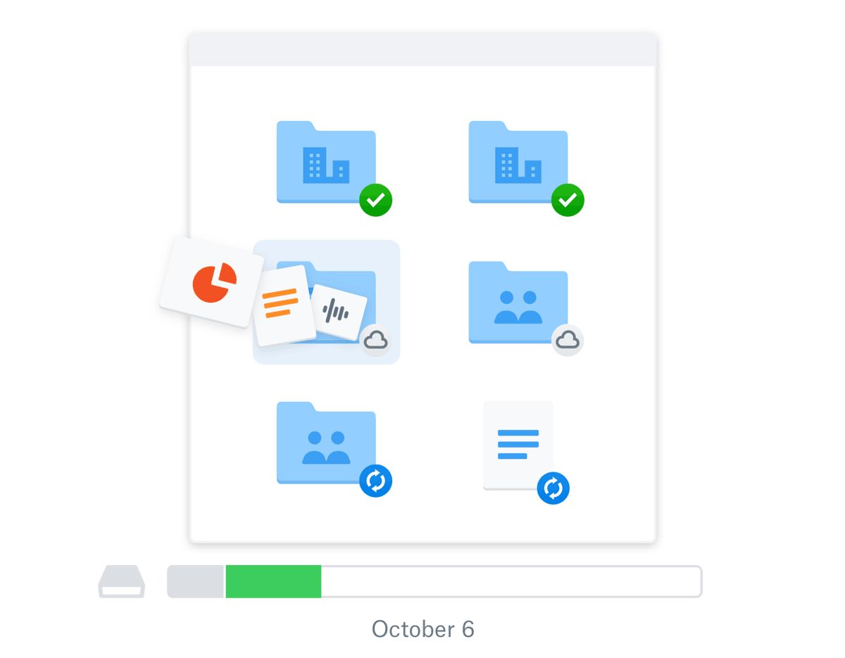dropbox file browser