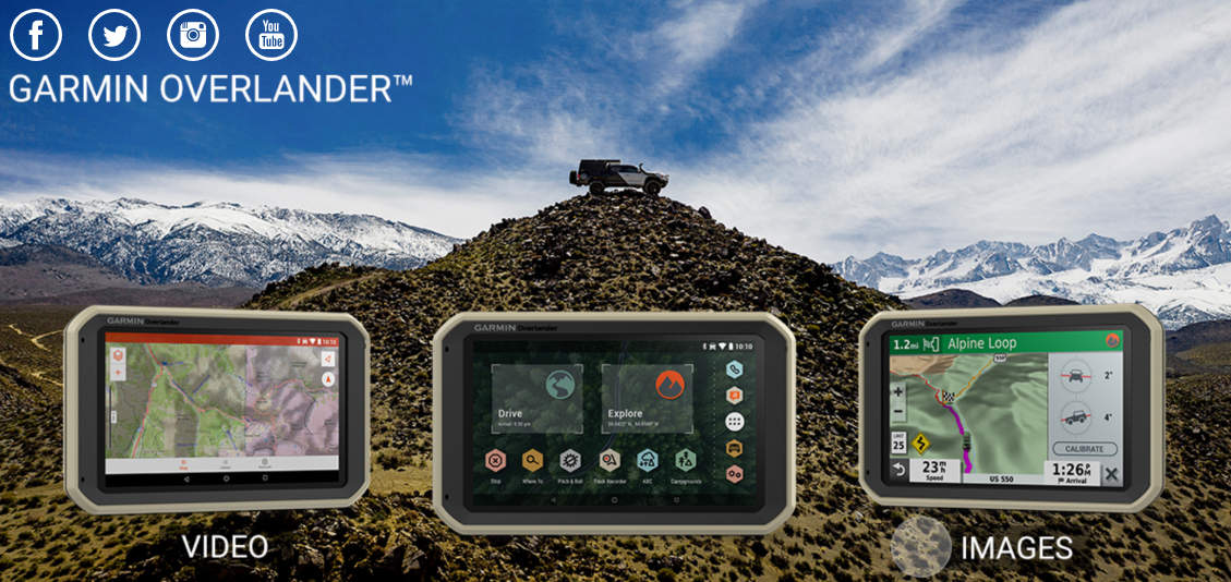 garmin overlander