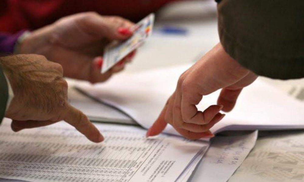 Registrul electoral online