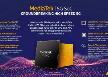 mediatek 5g soc