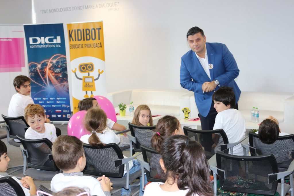 Kidibot Start-Up România