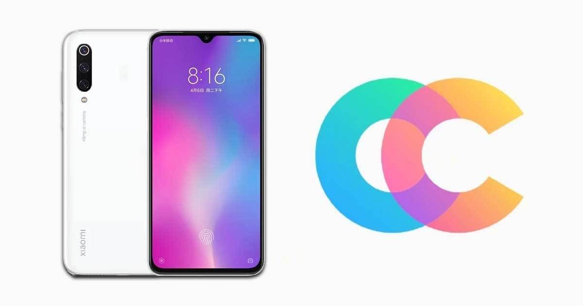 xiaomi mi cc