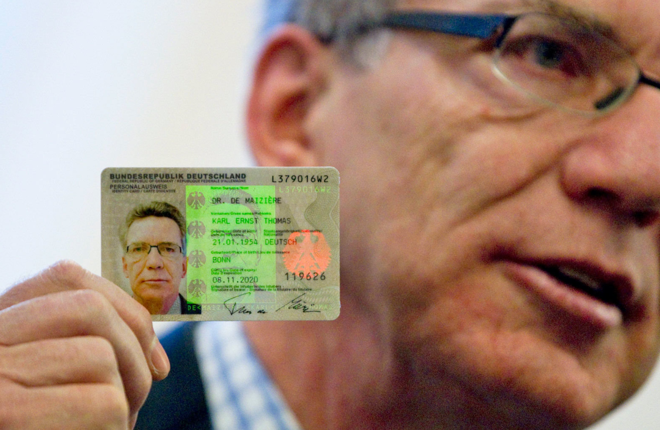 carti de identitate iphone