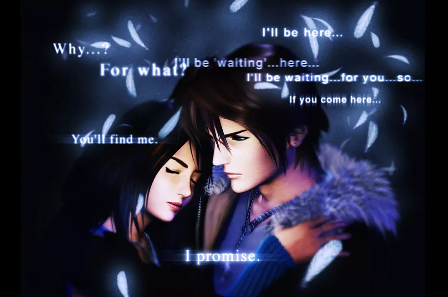 final fantasy viii remastered