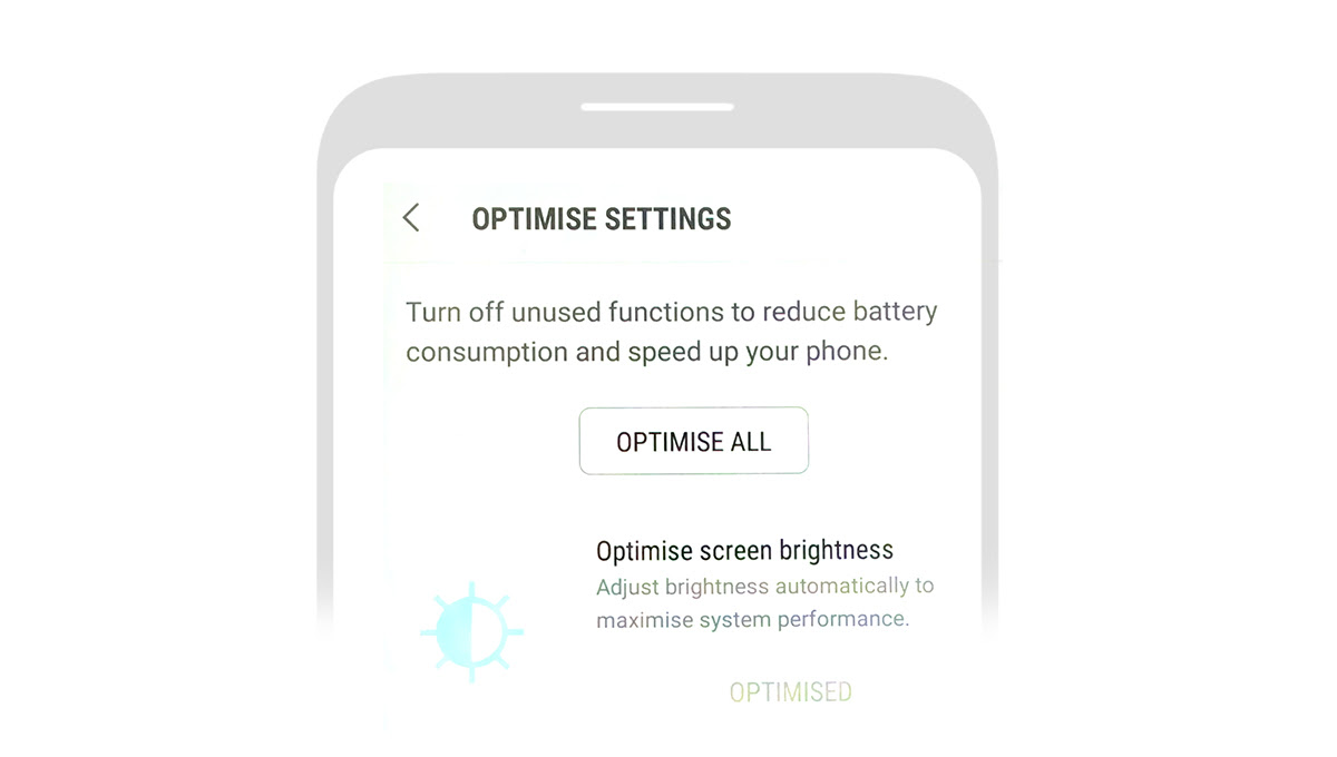 optimizare setari samsung