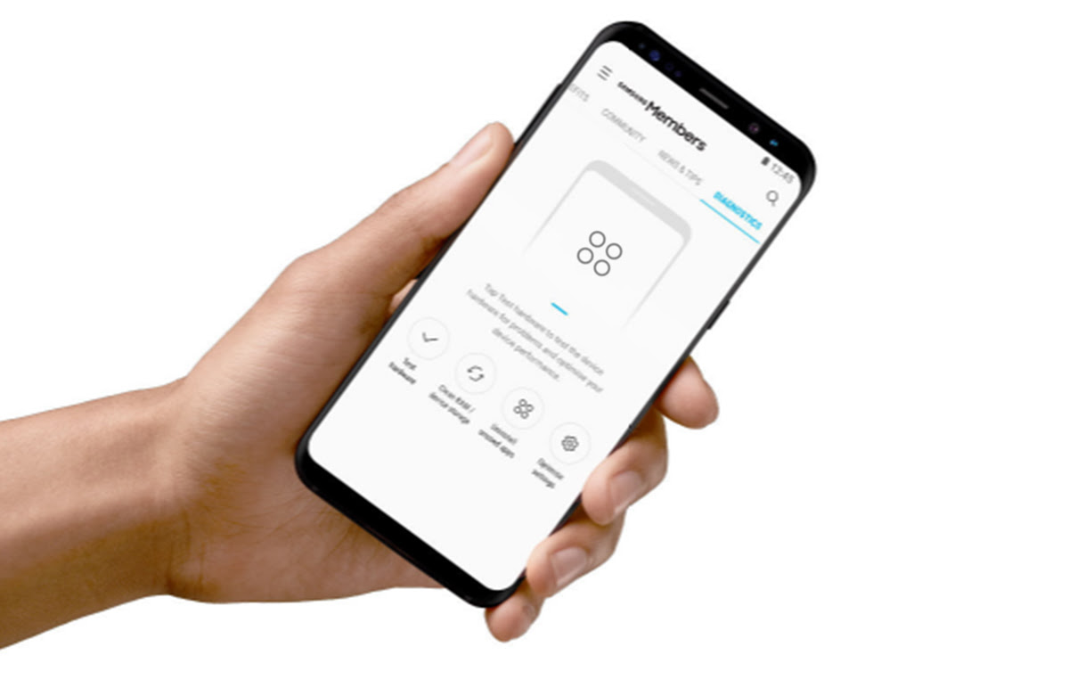 optimziare telefon samsung