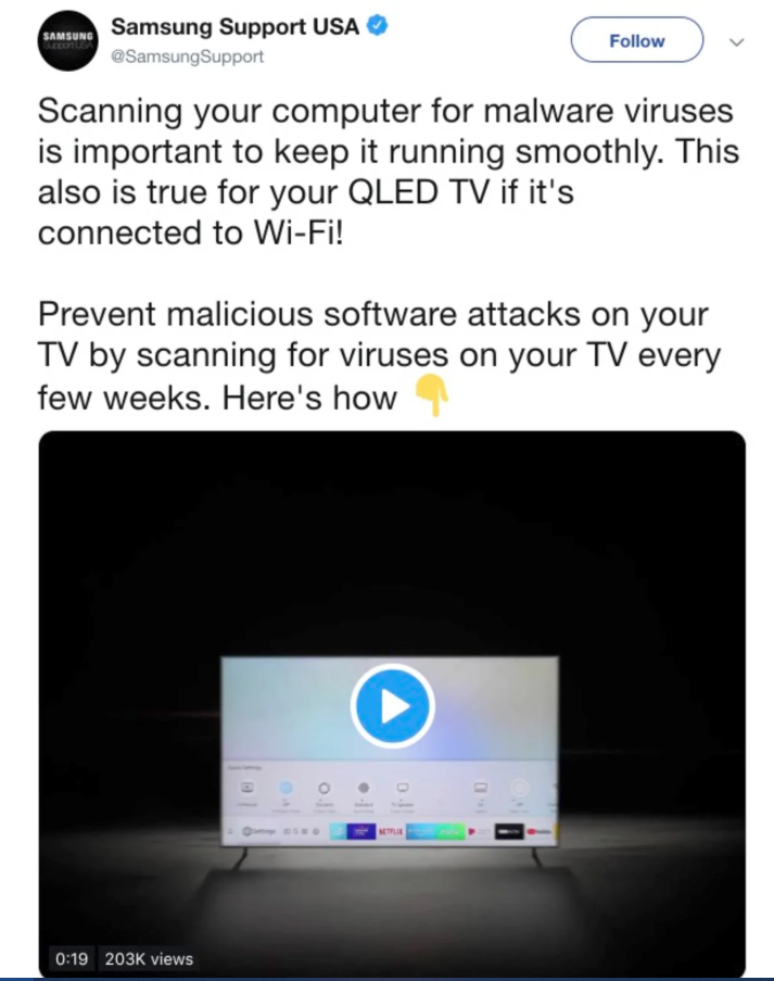 malware samsung smart tv