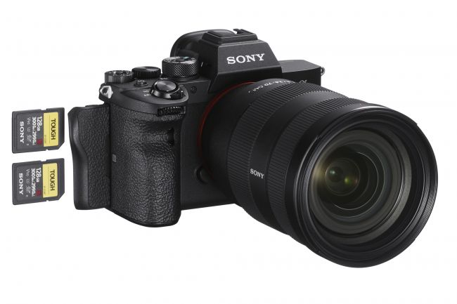 card memorie sony Alpha 7R IV