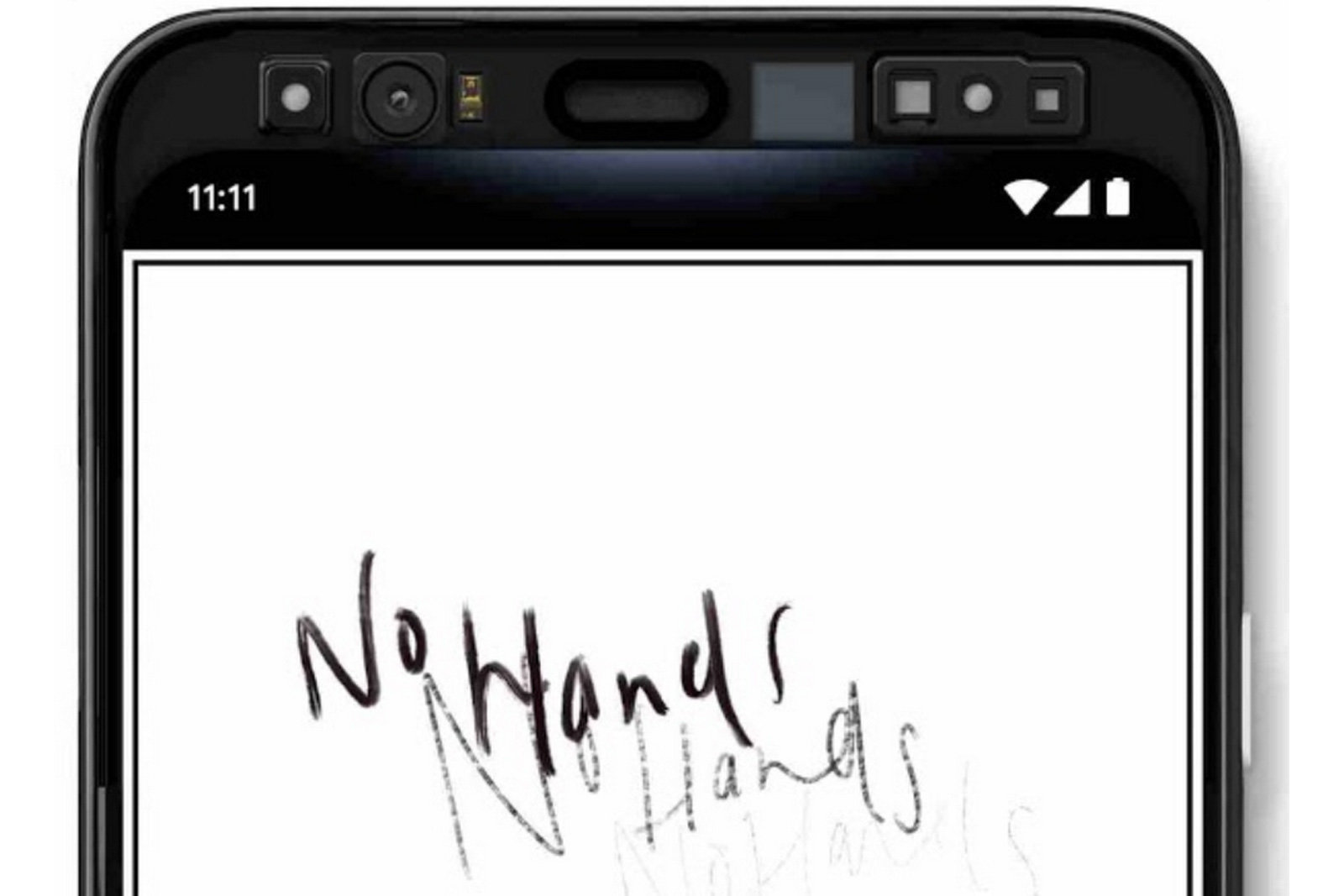 scanare faciala pixel 4