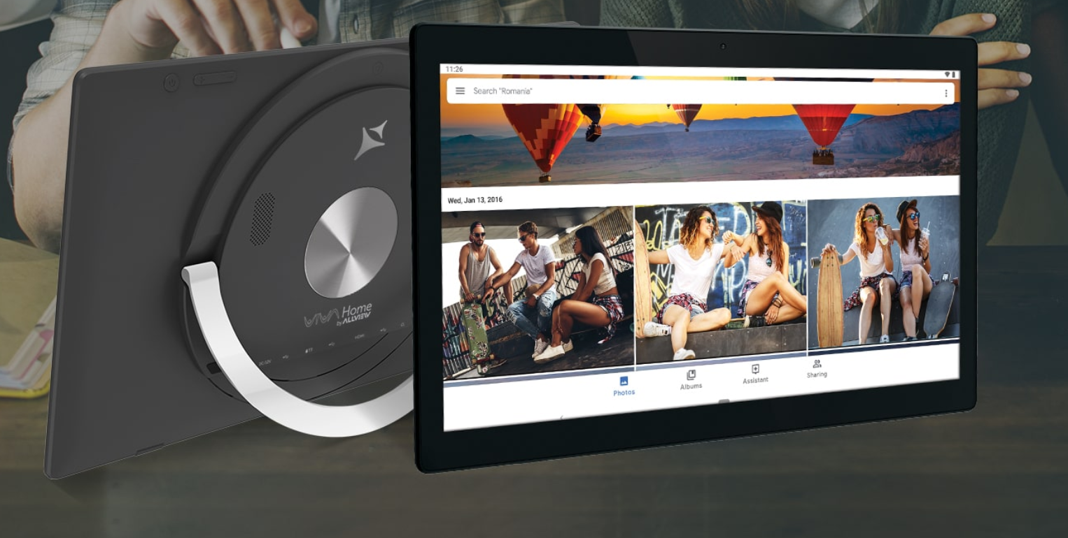 allview viva home