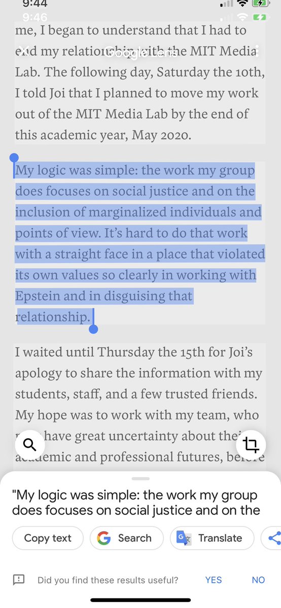 recunoastere text google photos