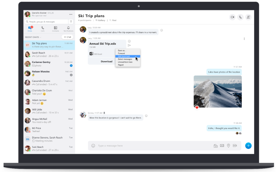 actualizare skype