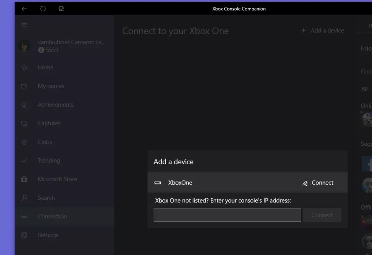 streaming jocuri xbox one