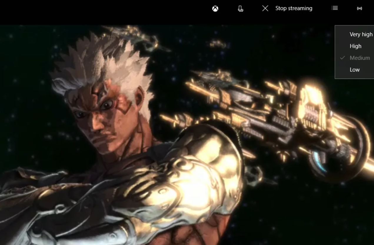 streaming jocuri xbox one