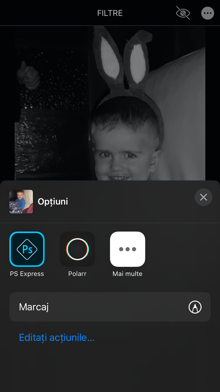 noutati iOS 13