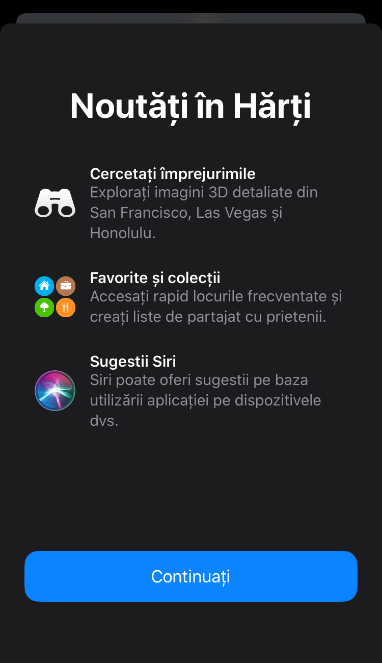 noutati iOS 13