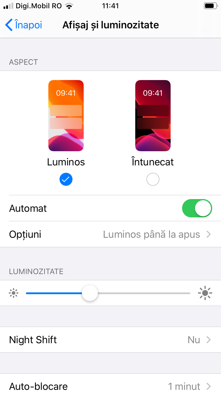 noutati iOS 13
