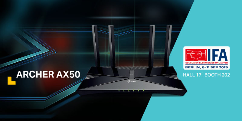 router wi-fi 6 tp-link