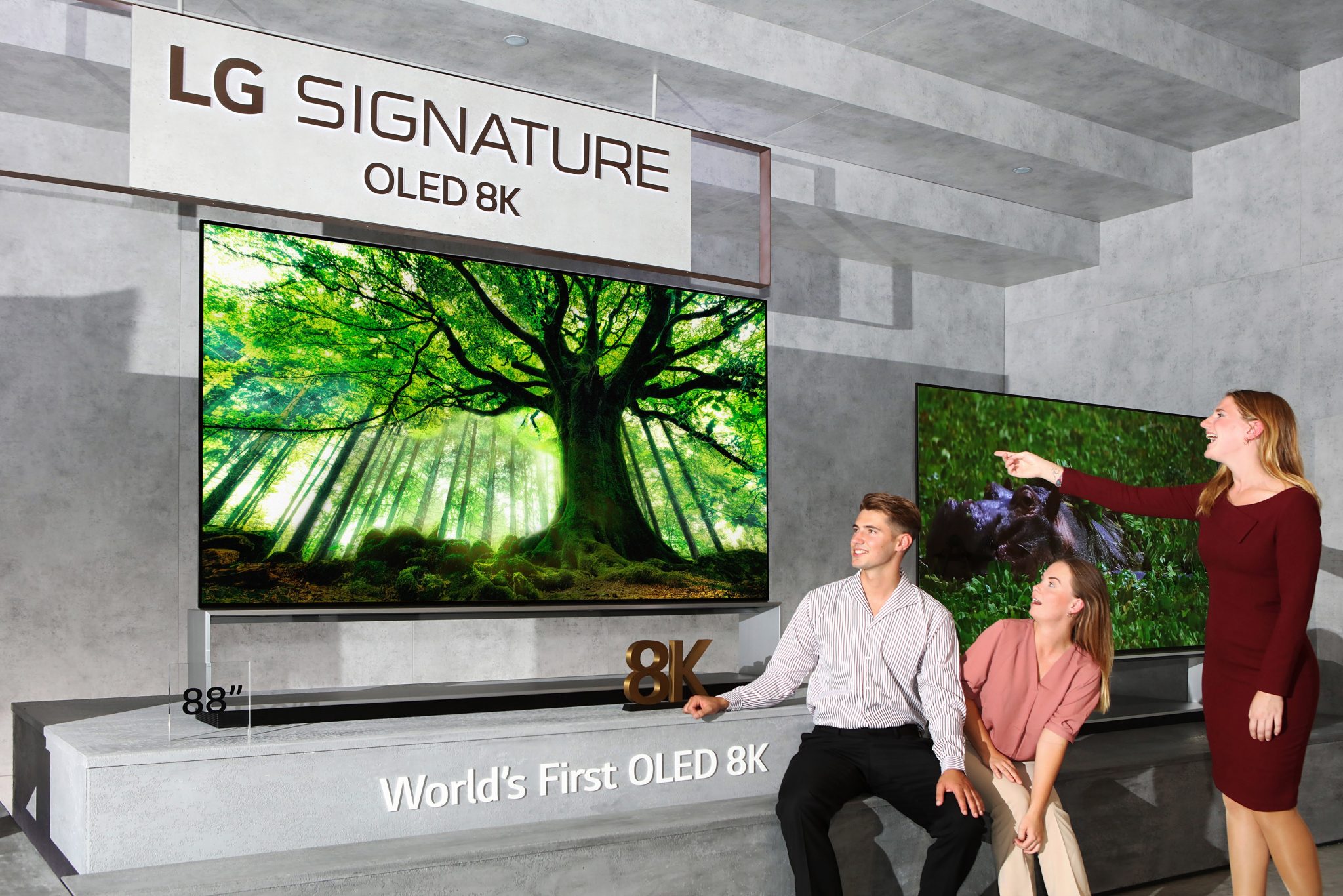 LG REAL 8K OLED