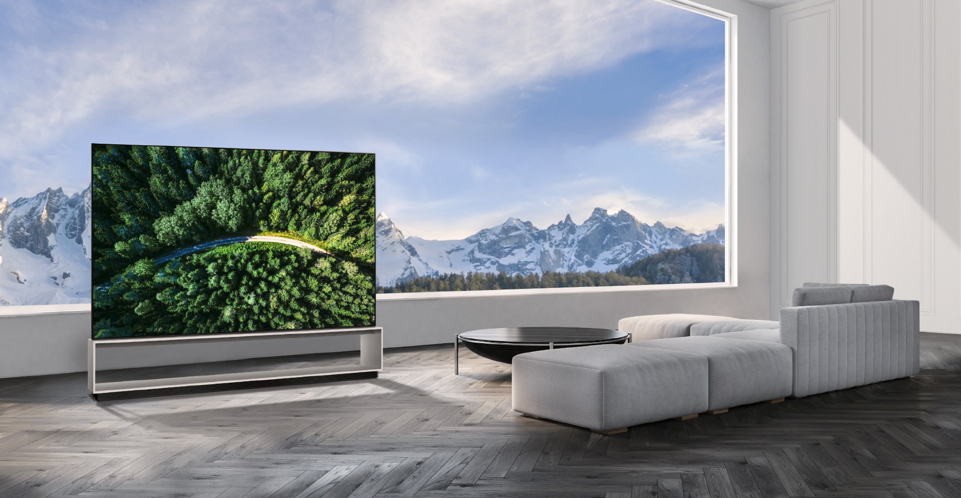 LG REAL 8K OLED