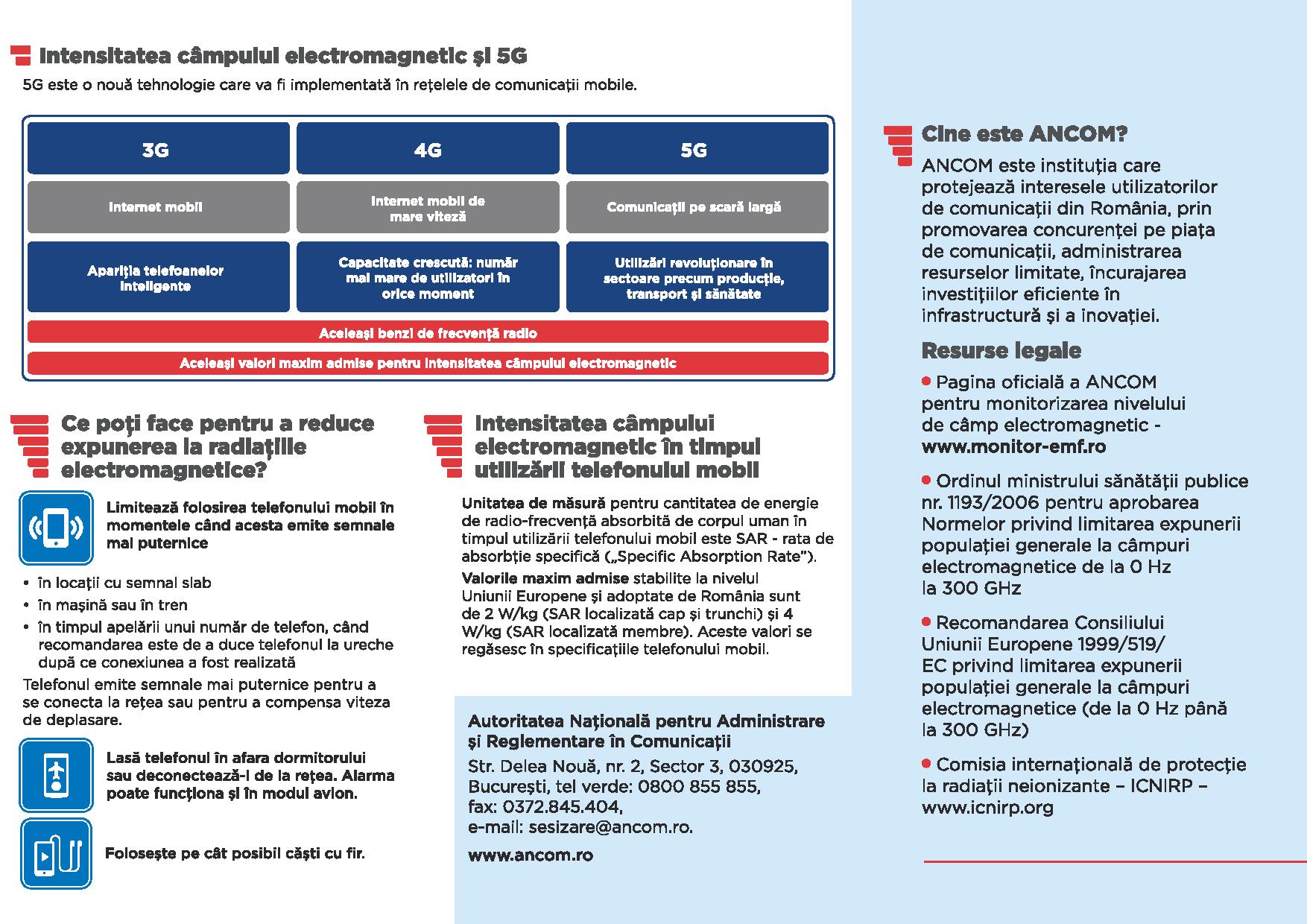 radiatii 5G