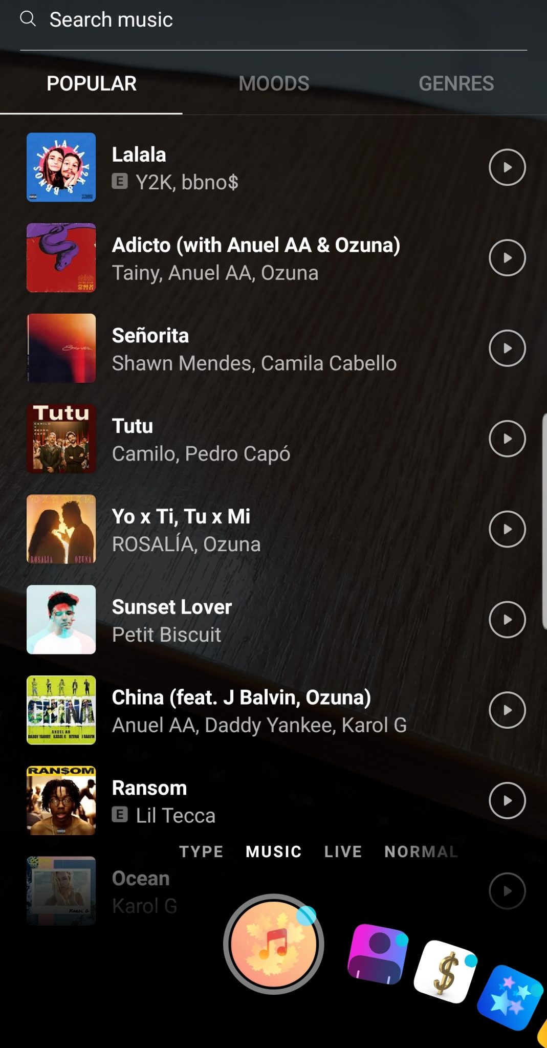 instagram music romania