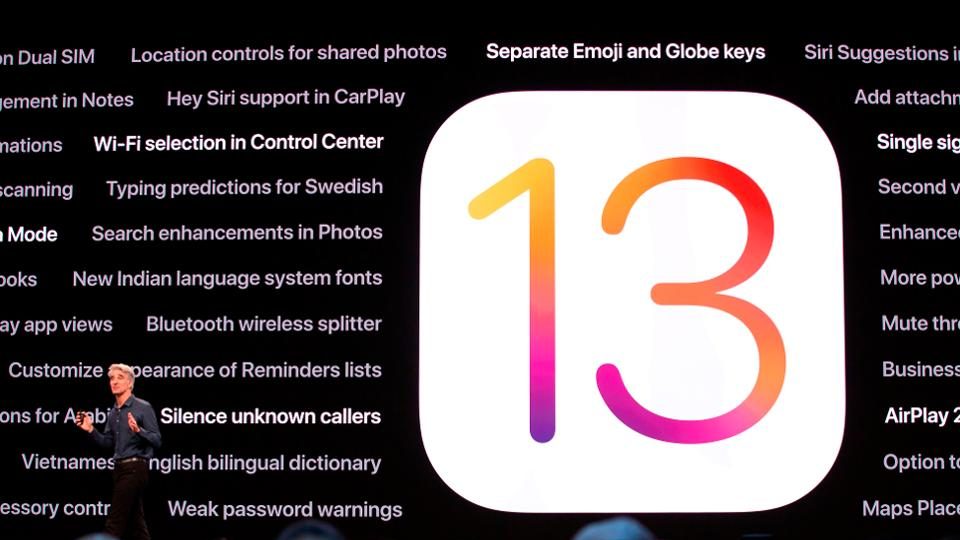 securitate ios 13