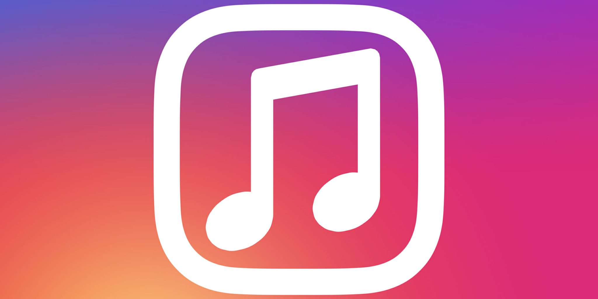 instagram music